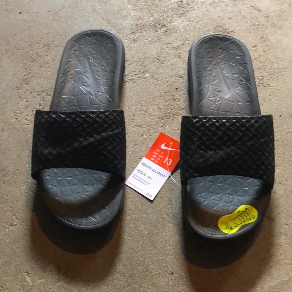 Nike slide sandals